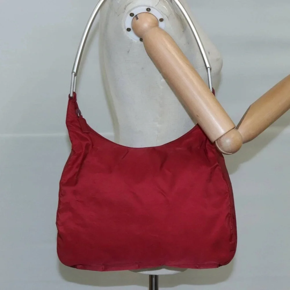Prada Red Shoulder Bag - Picture 12 of 15